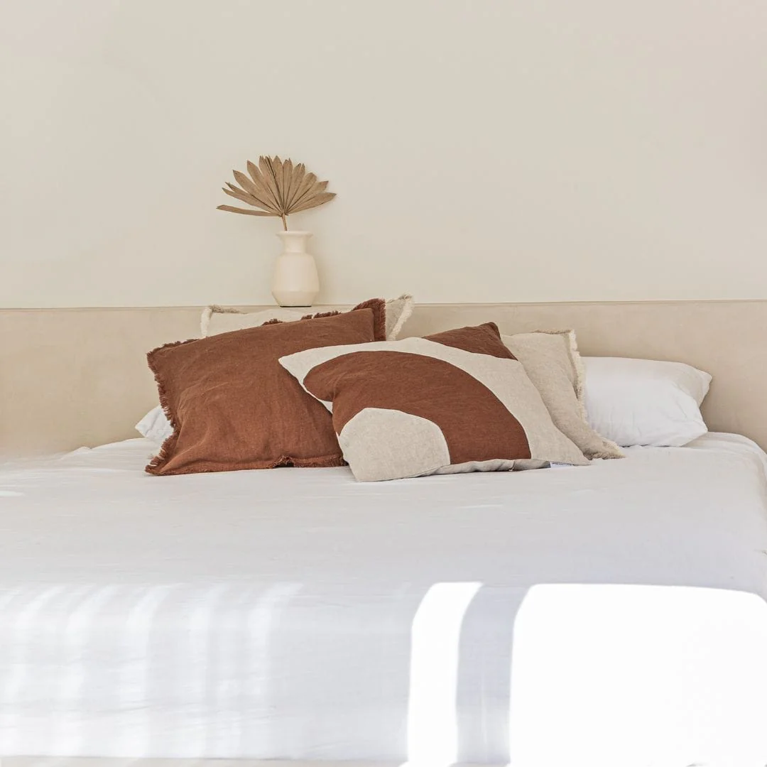 Meira Cushion Cover Brown Sugar | 50x50cm - Image 2