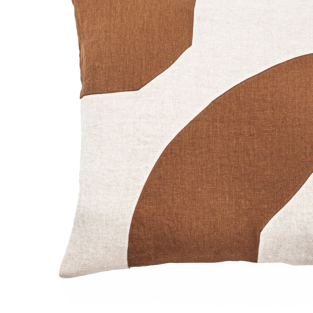 Meira Cushion Cover Brown Sugar | 50x50cm - Image 3