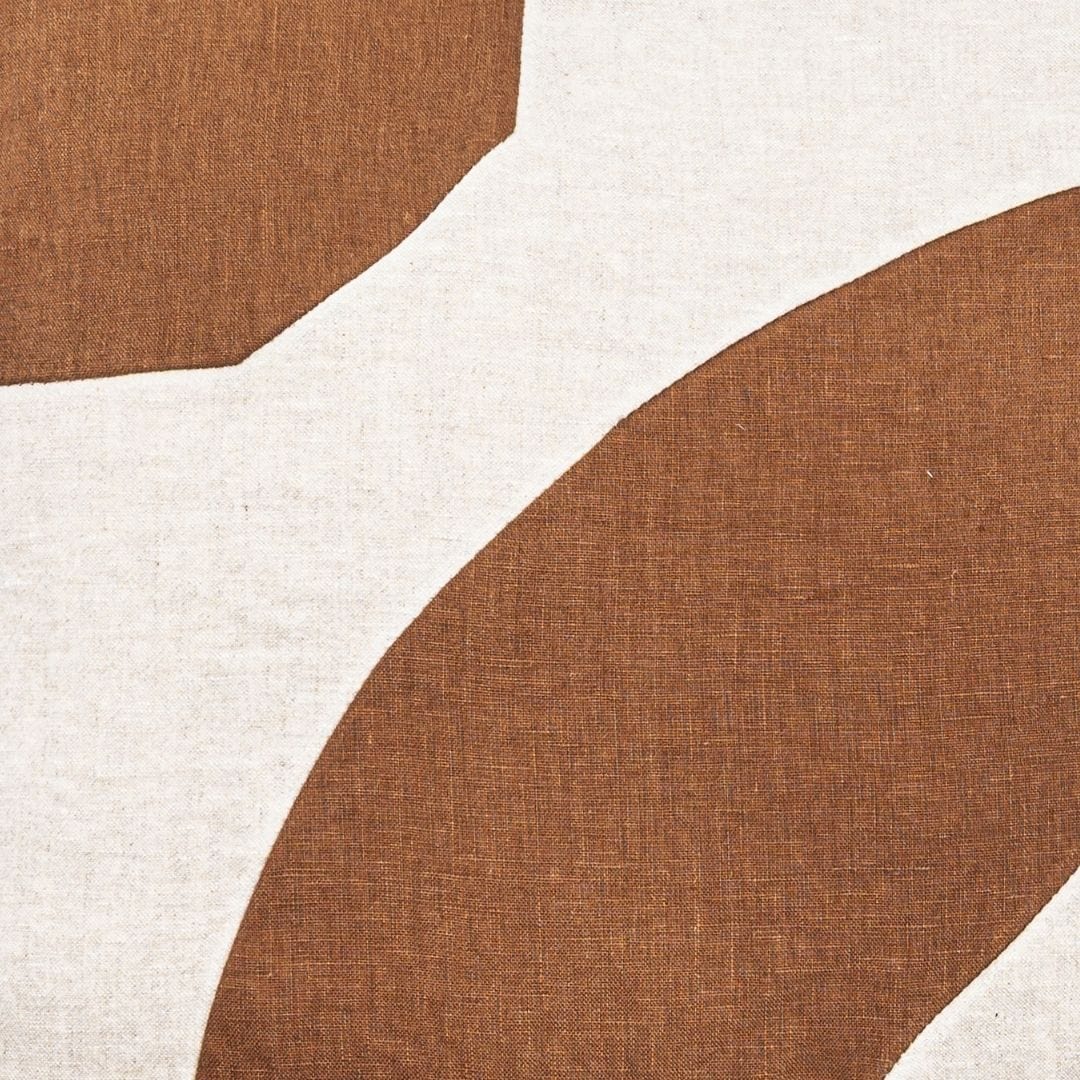 Meira Cushion Cover Brown Sugar | 50x50cm - Image 4