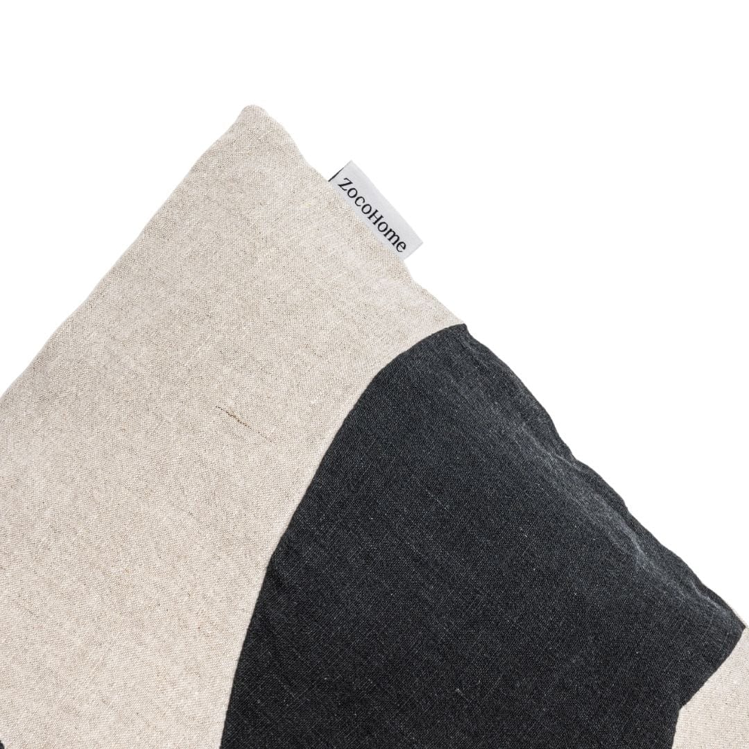 Meira Cushion Cover Charcoal | 50x50cm - Image 2