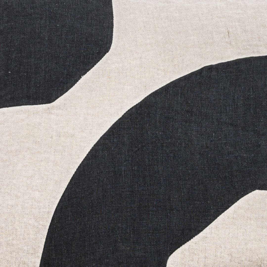Meira Cushion Cover Charcoal | 50x50cm - Image 3