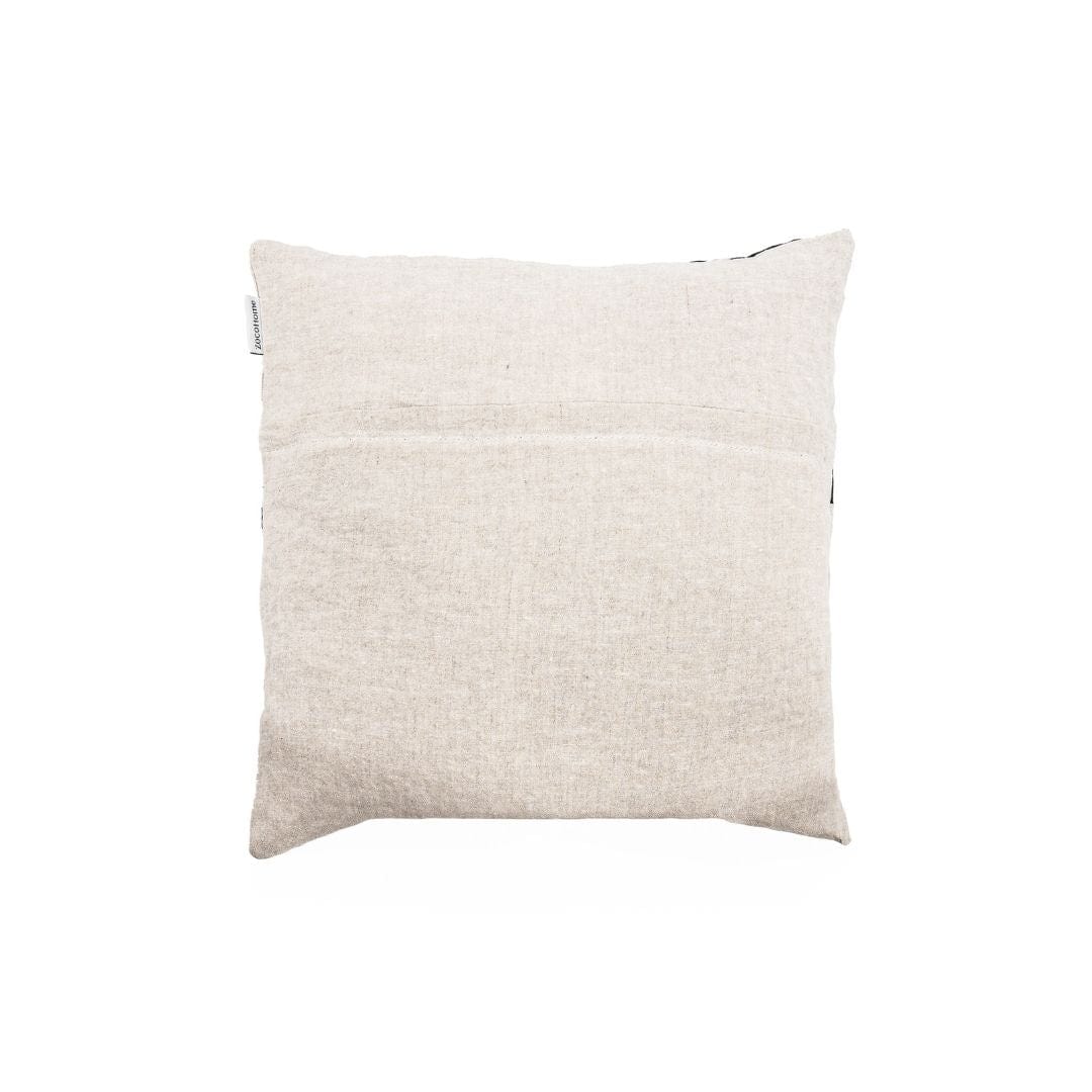 Meira Cushion Cover Charcoal | 50x50cm - Image 5