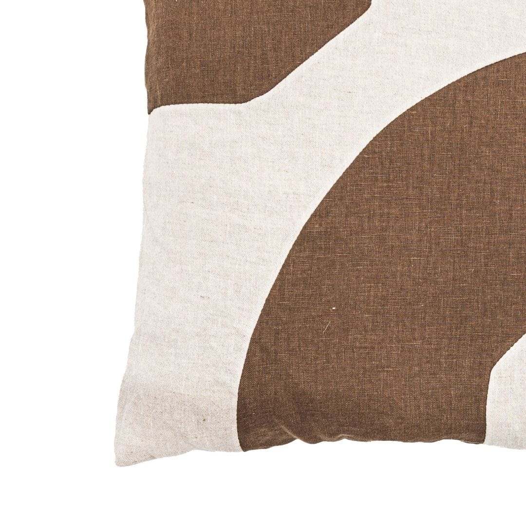 Meira Cushion Cover Mocha | 50x50cm - Image 4