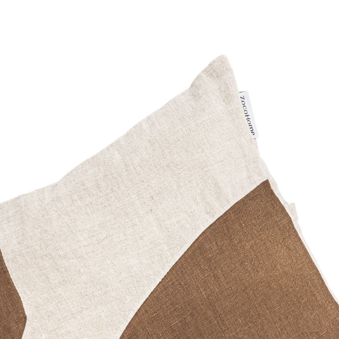 Meira Cushion Cover Mocha | 50x50cm - Image 7