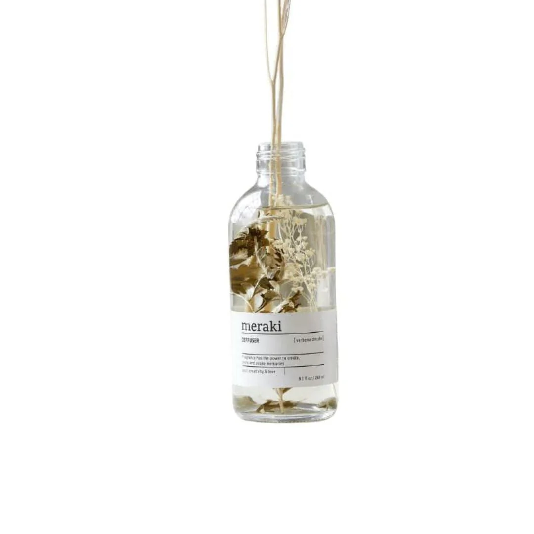 Meraki Diffuser | Verbena drizzle