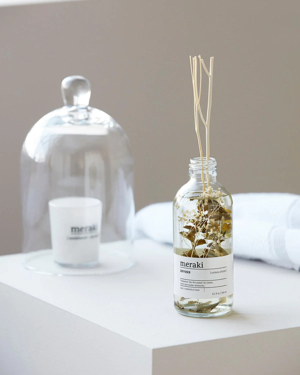 Meraki Diffuser | Verbena drizzle - Image 3