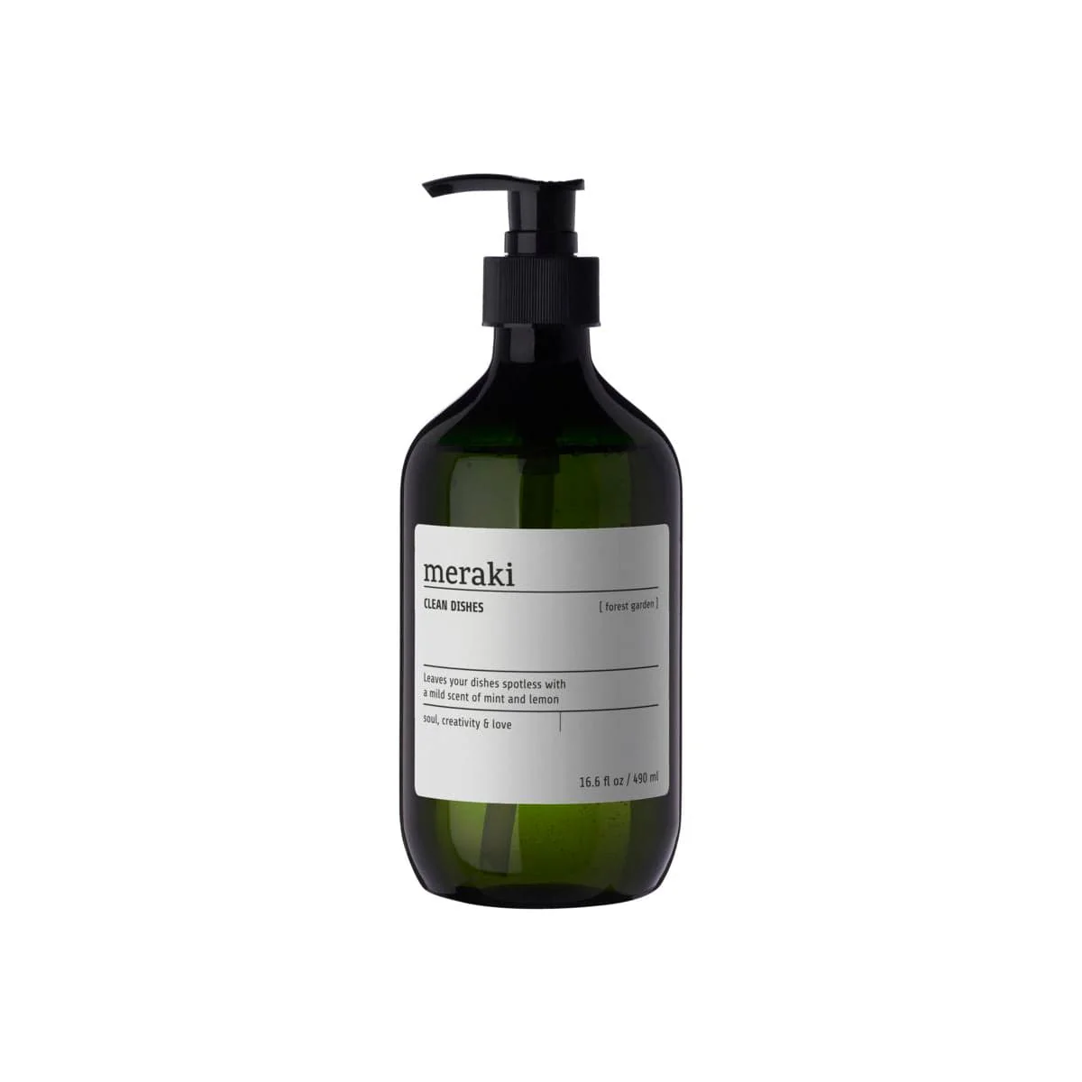 Meraki Dish Wash | Forest Garden | 490 ml
