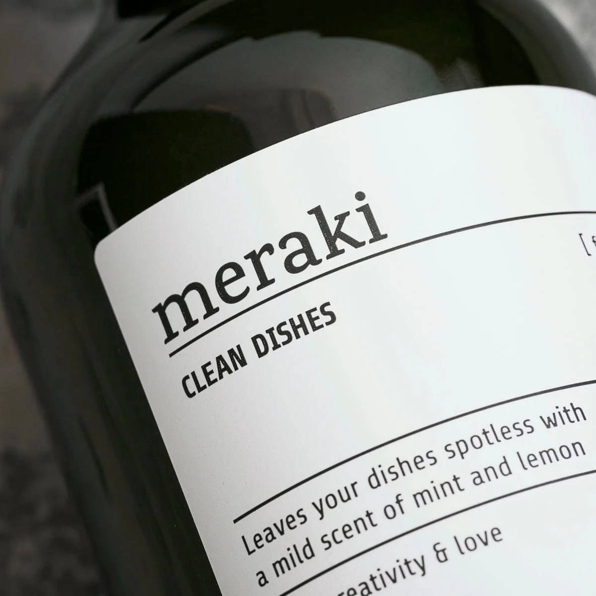 Meraki Dish Wash | Forest Garden | 490 ml - Image 3