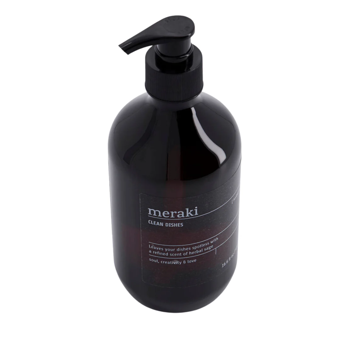 Meraki Dish Wash | Herbal Nest 490 ml - Image 3