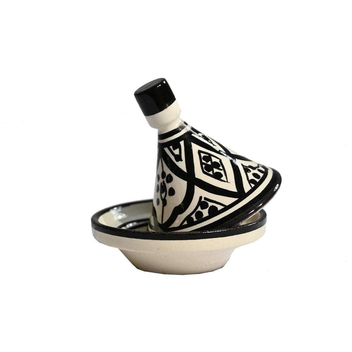 Mini Tagine | Black & White 9cm - Image 4