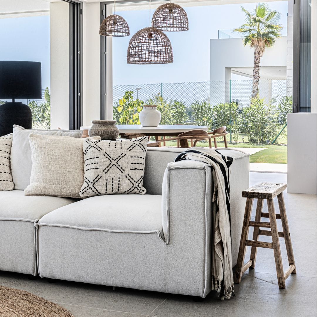 Mykonos Soma Corner | 100x100x70cm - Image 2