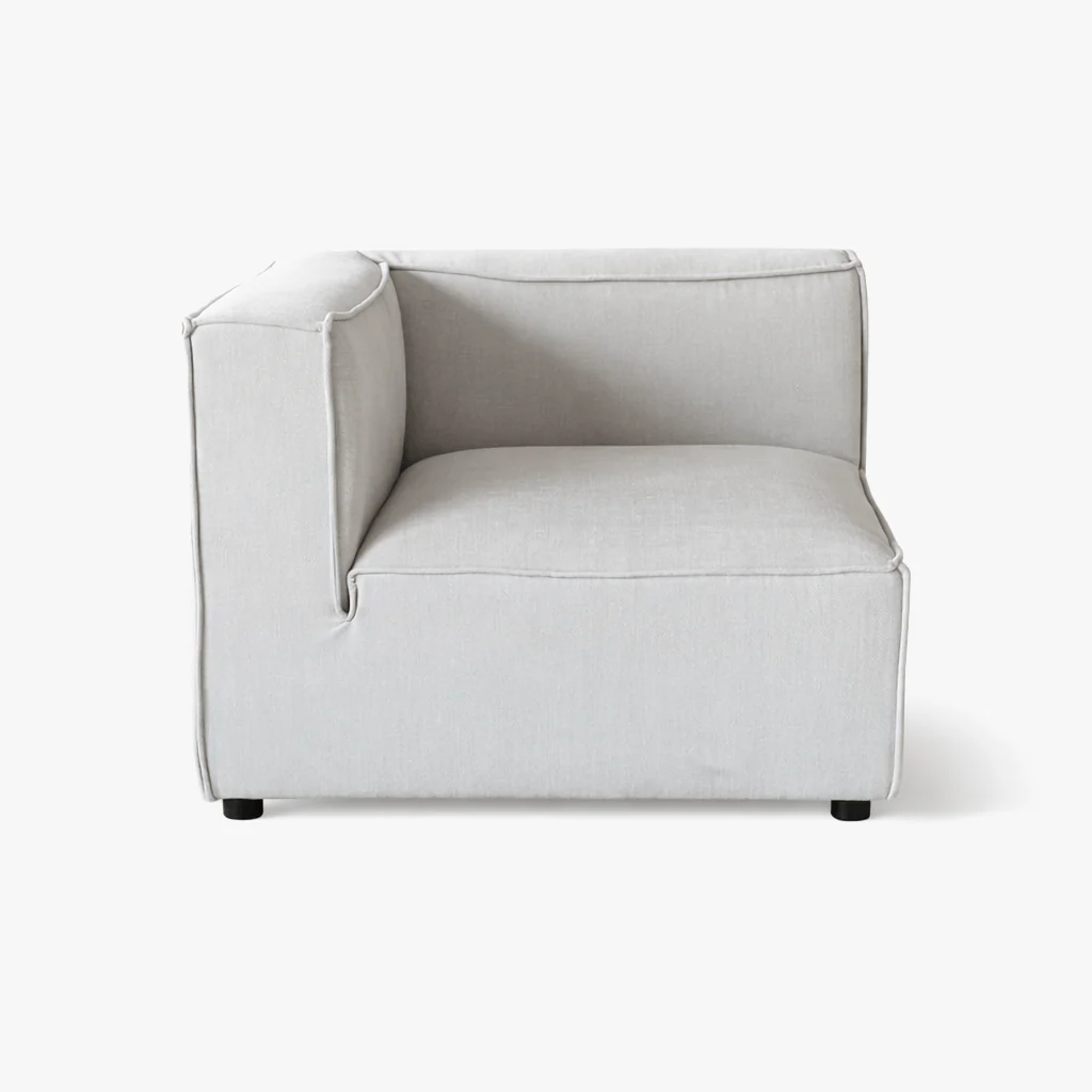 Mykonos Soma Corner | 100x100x70cm - Image 4