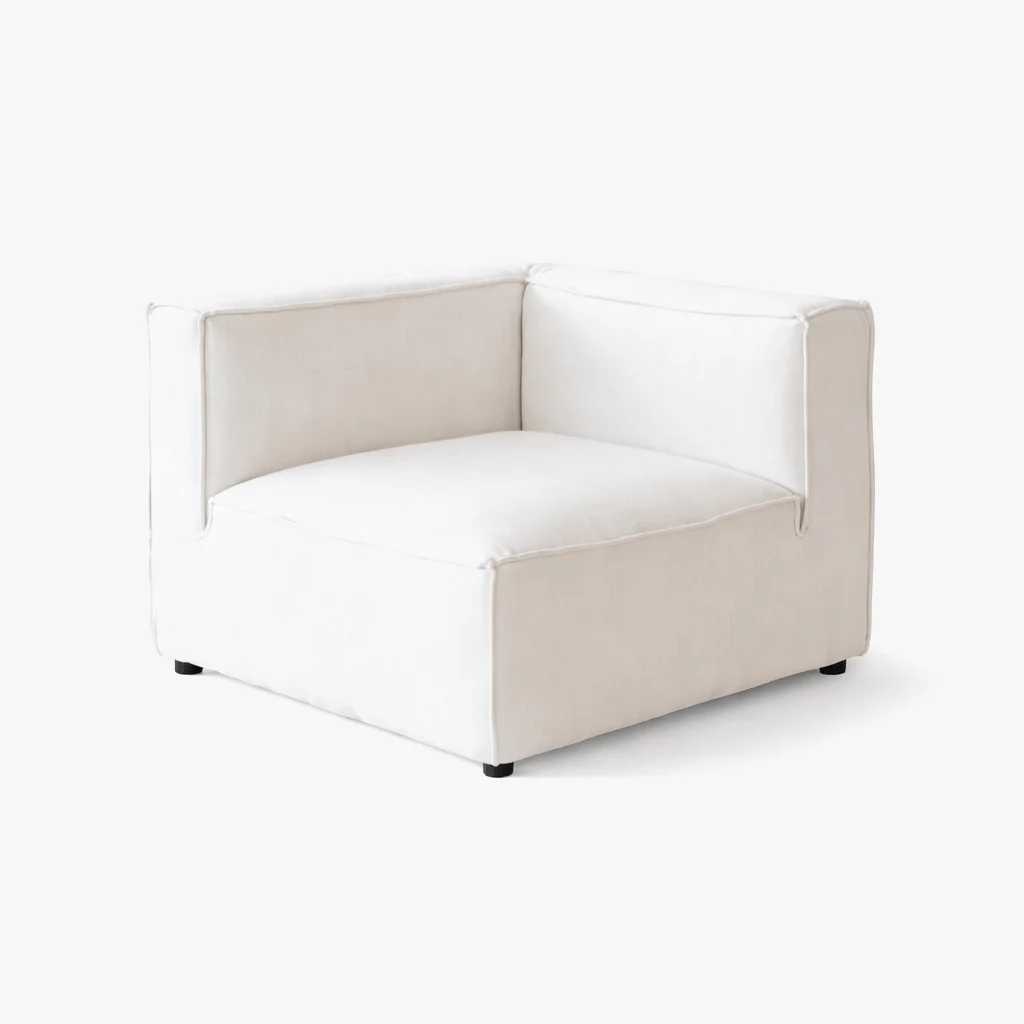 Mykonos Soma Corner | 100x100x70cm - Image 5