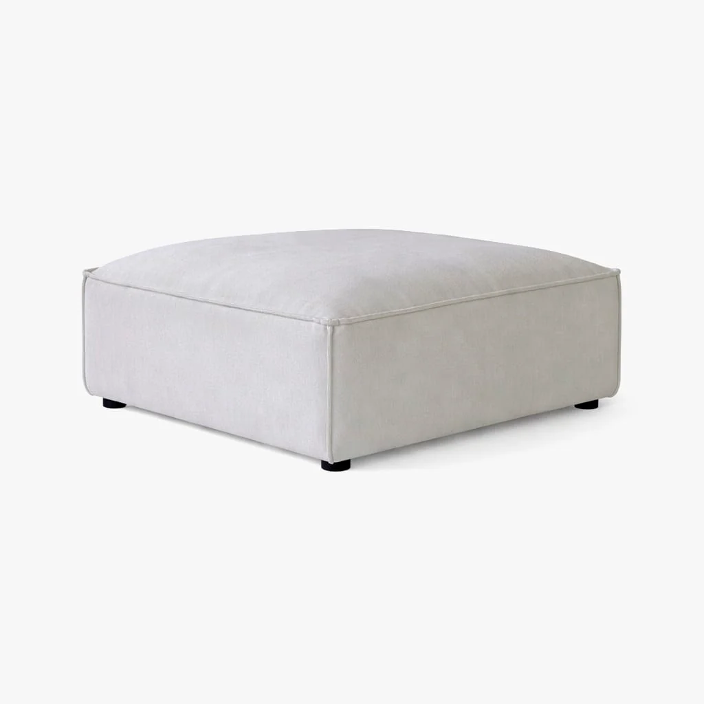 Mykonos Soma Pouf | 100x100x42cm