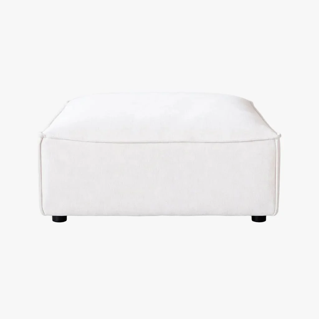 Mykonos Soma Pouf | 100x100x42cm - Image 4