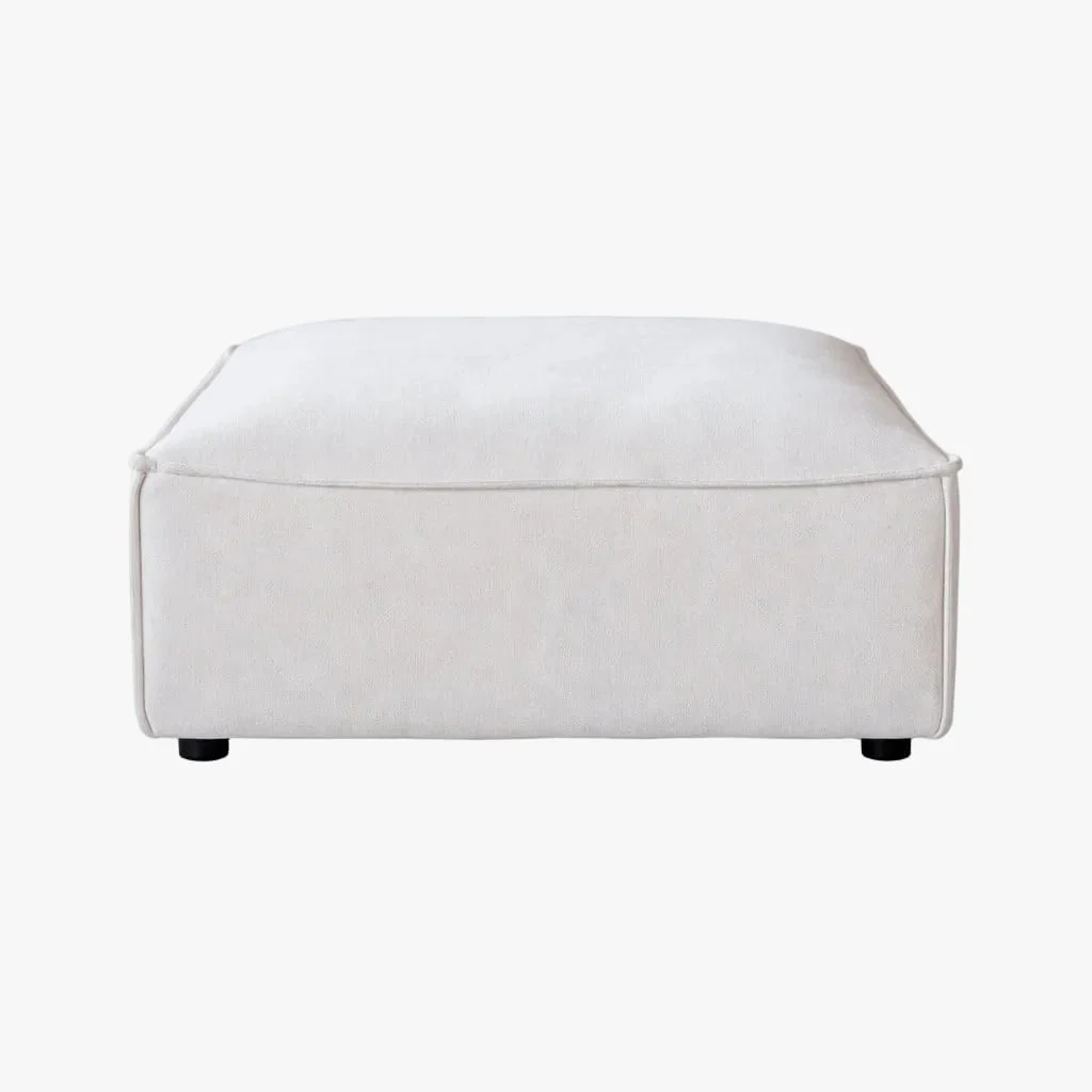 Mykonos Soma Pouf | 100x100x42cm - Image 5