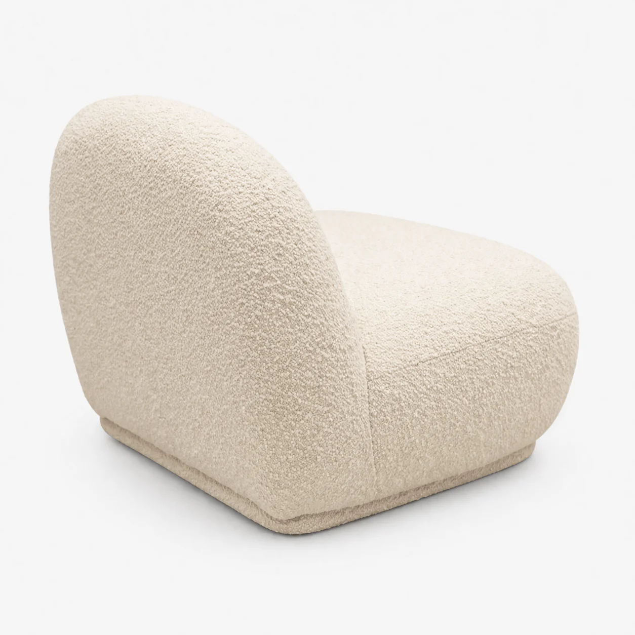 Noku Swivel Lounge Chair - Image 5