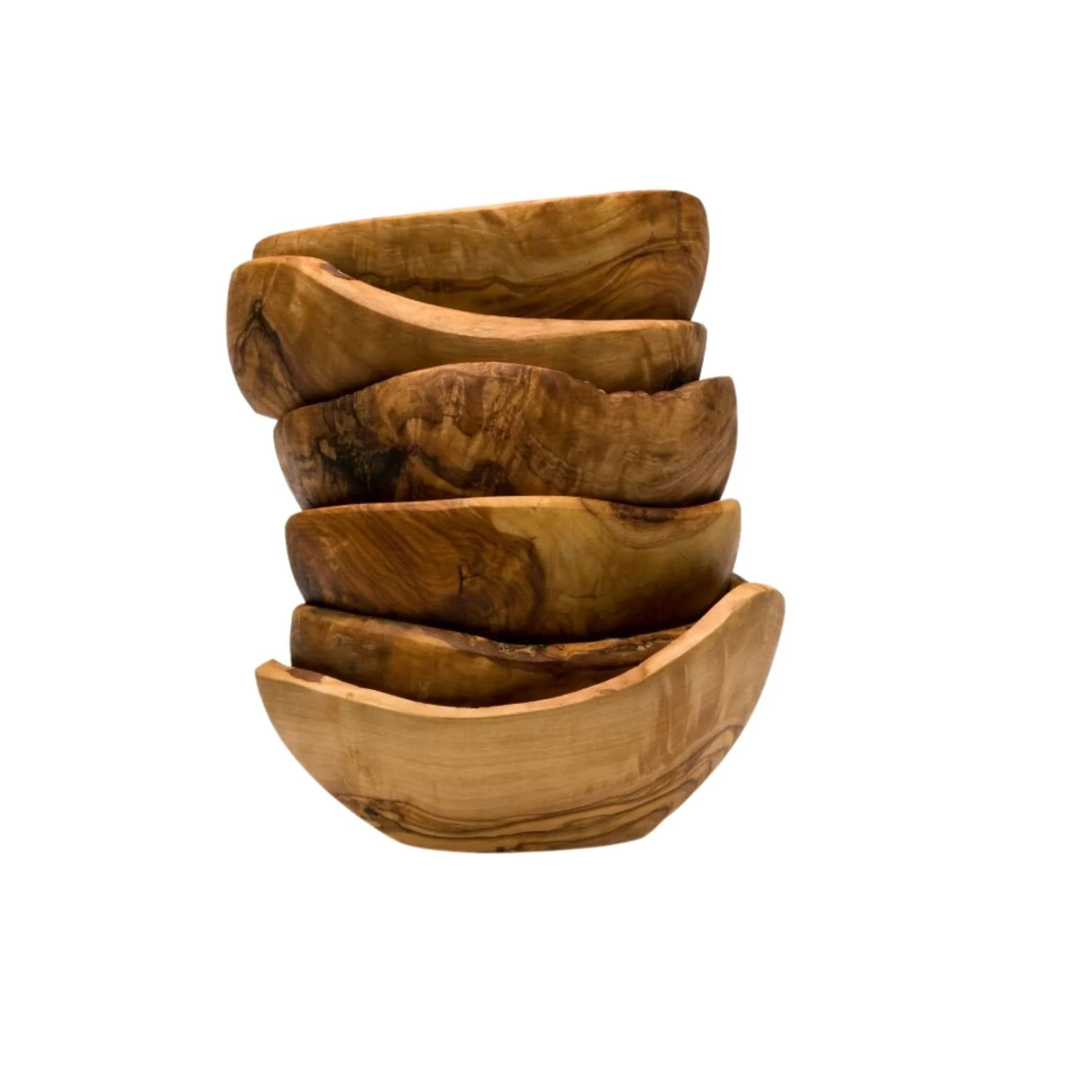 Olive Wood Aperitive Bowl | 14x9cm - Image 3