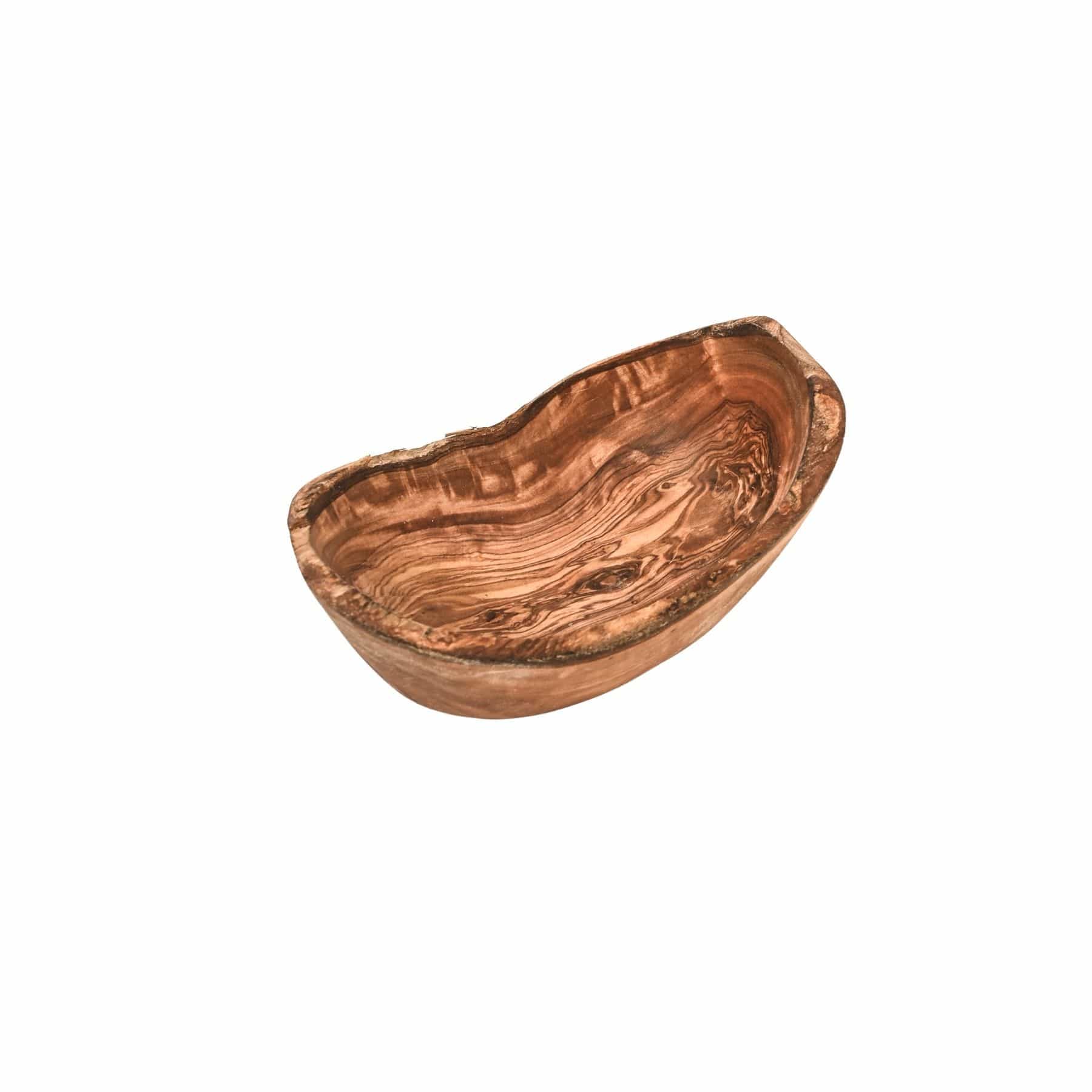 Olive Wood Aperitive Bowl | 14x9cm - Image 4