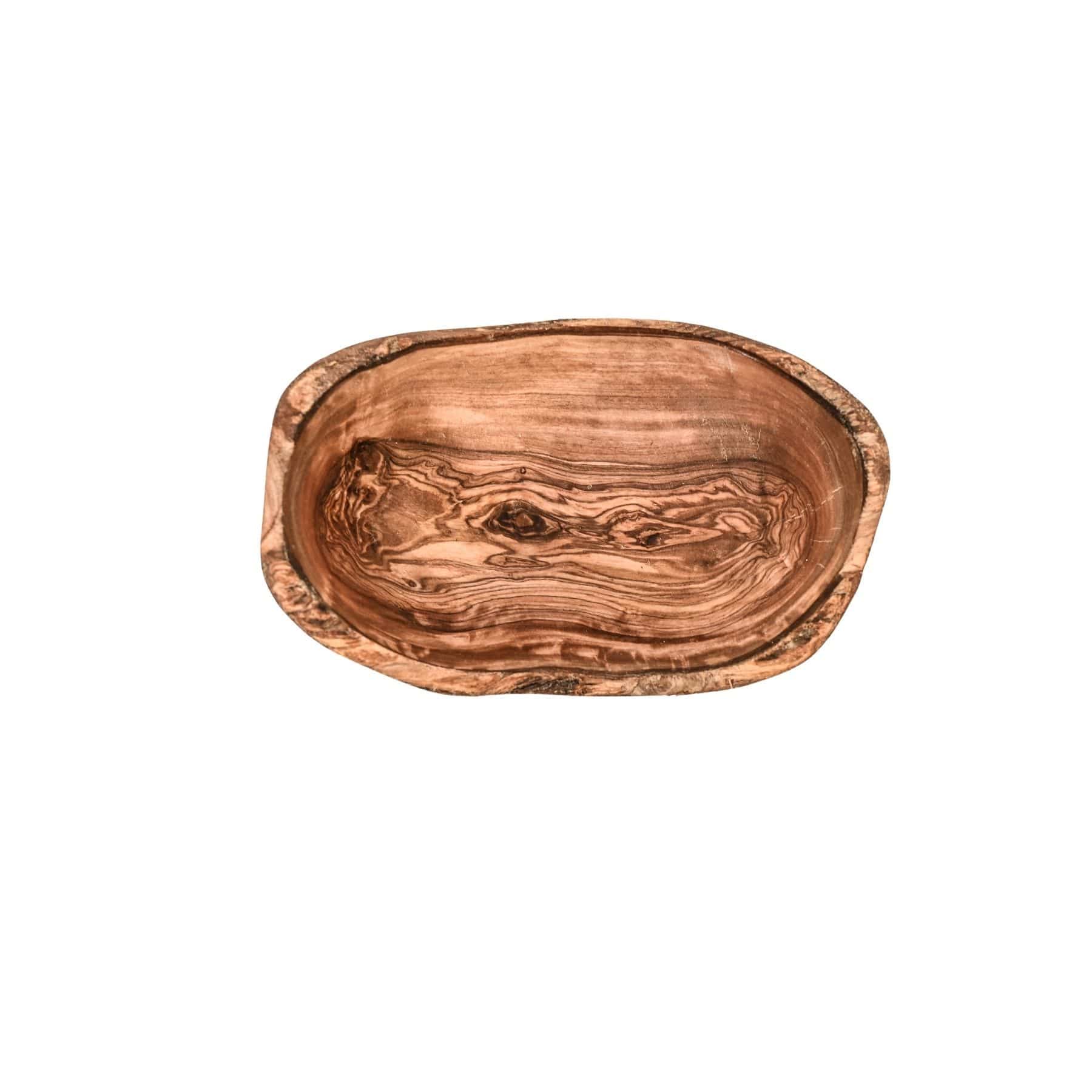 Olive Wood Aperitive Bowl | 14x9cm - Image 5