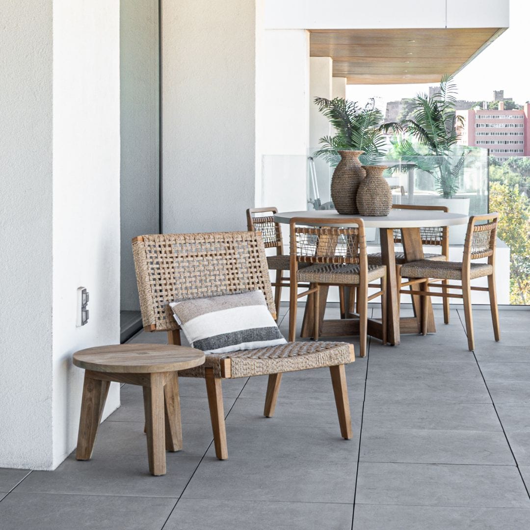 Organic Lounge Chair - Image 9