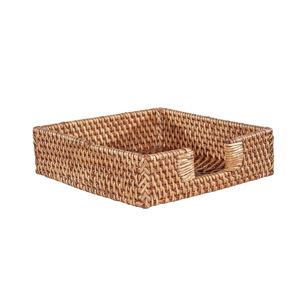 Square tissue box