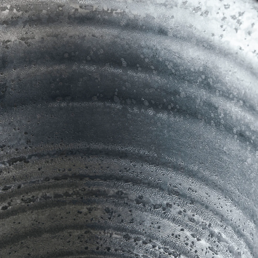 Pion Stoneware Bowl | Black 19.5x11.5cm - Image 4