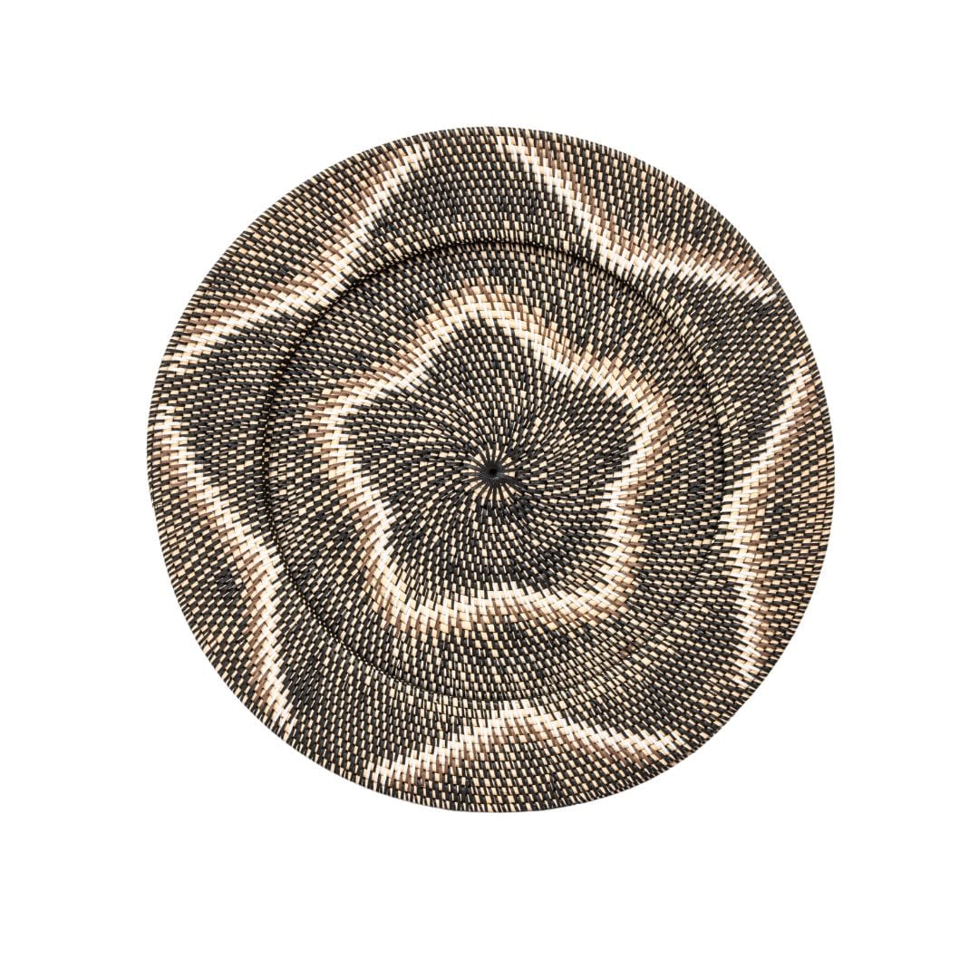 Lumos Wall Deco Basket | Black | 60cm