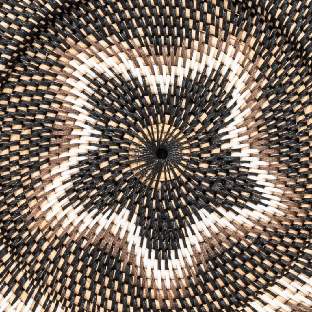 Lumos Wall Deco Basket | Black | 60cm - Image 3