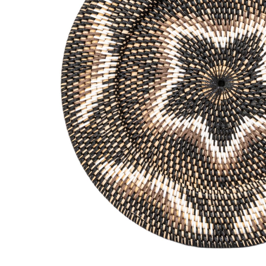 Lumos Wall Deco Basket | Black | 60cm - Image 4