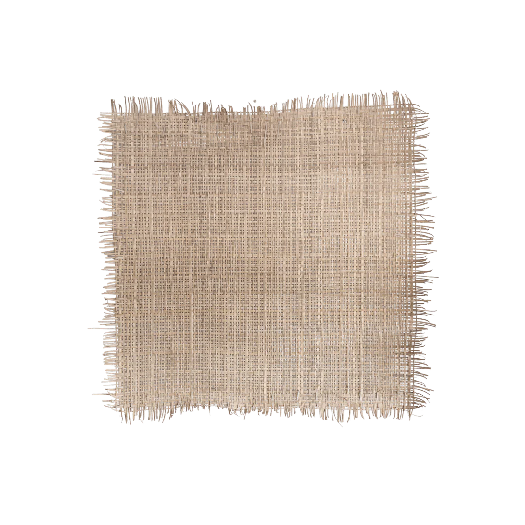Rattan Woven Wall Deco | 150x150cm