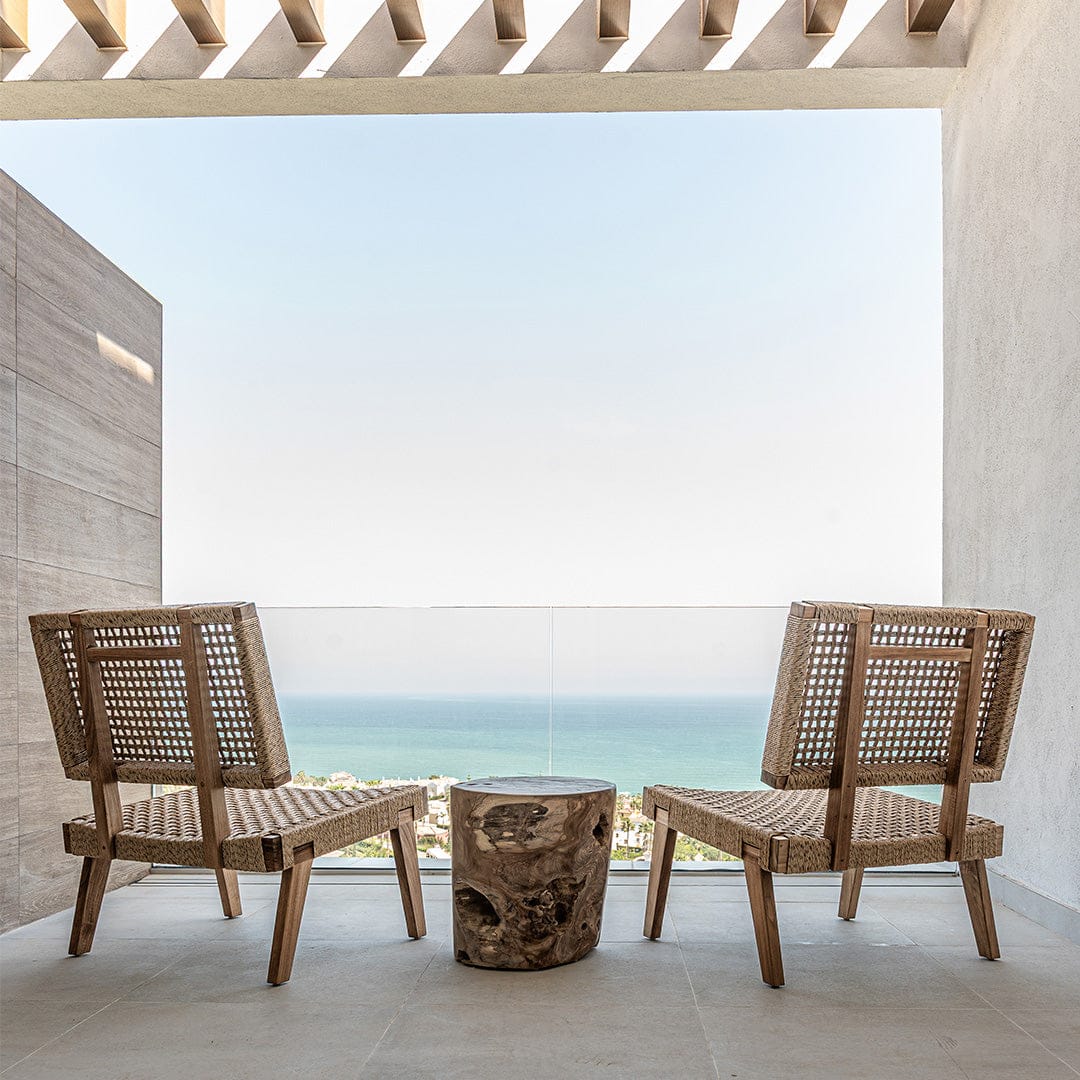 Organic Lounge Chair - Image 4