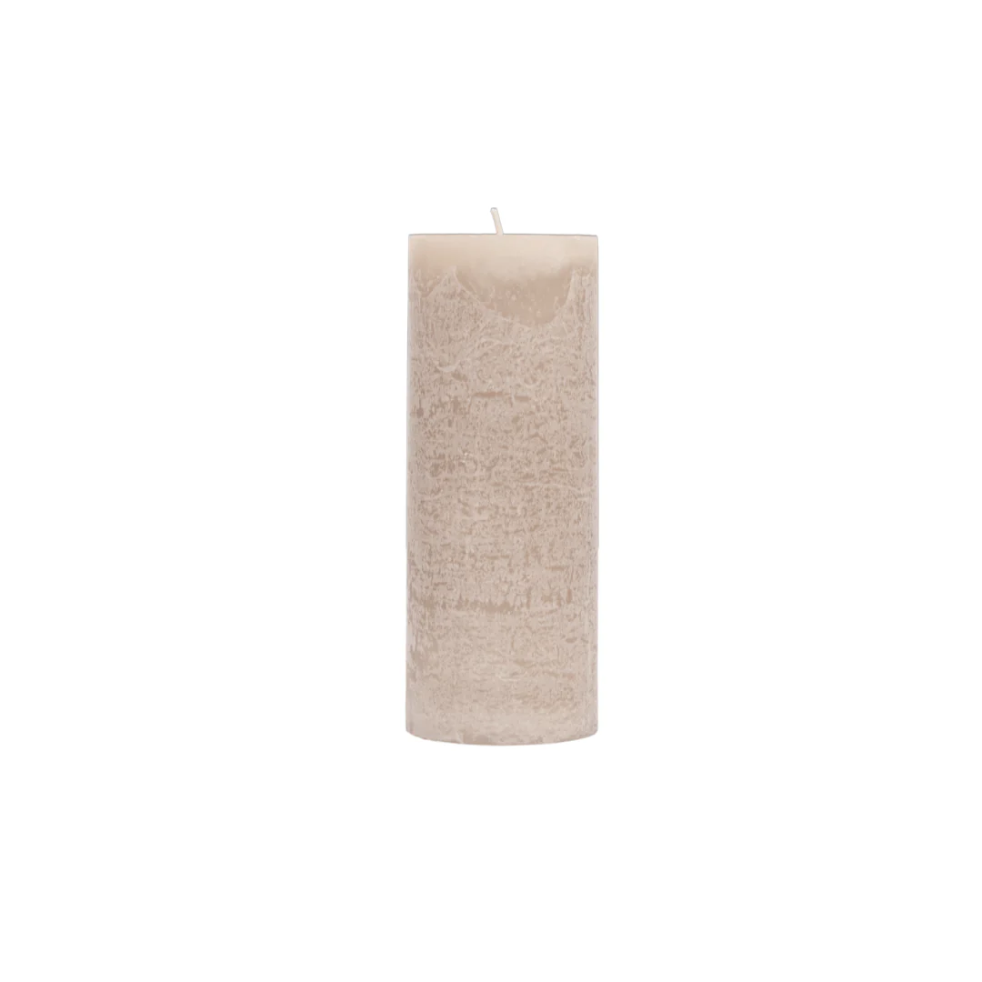 Rustic Candle | Sand