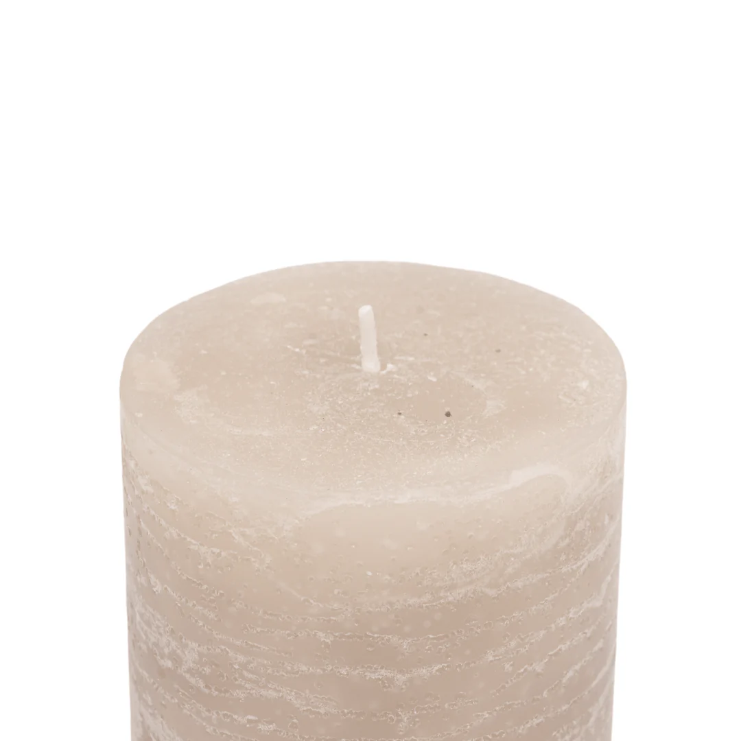 Rustic Candle | Sand - Image 2