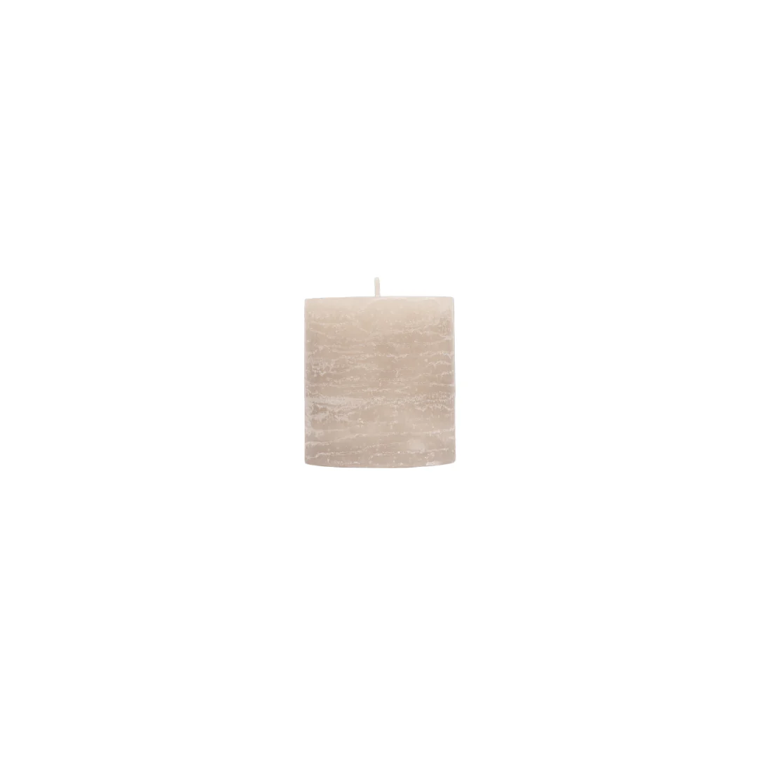 Rustic Candle | Sand - Image 4