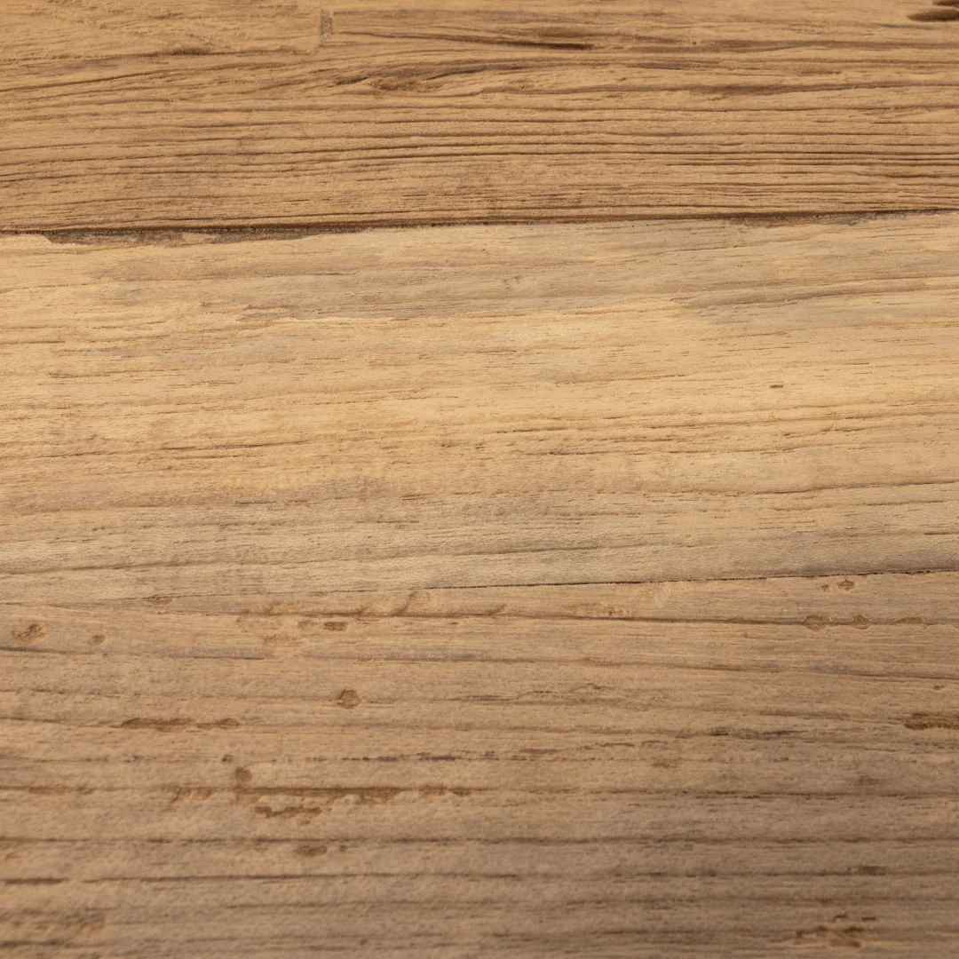 Sahara Recycled Teak Bench - Image 2