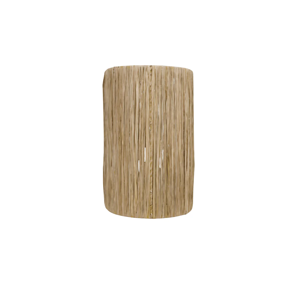 Seagrass Wall Lamp | 20x30cm