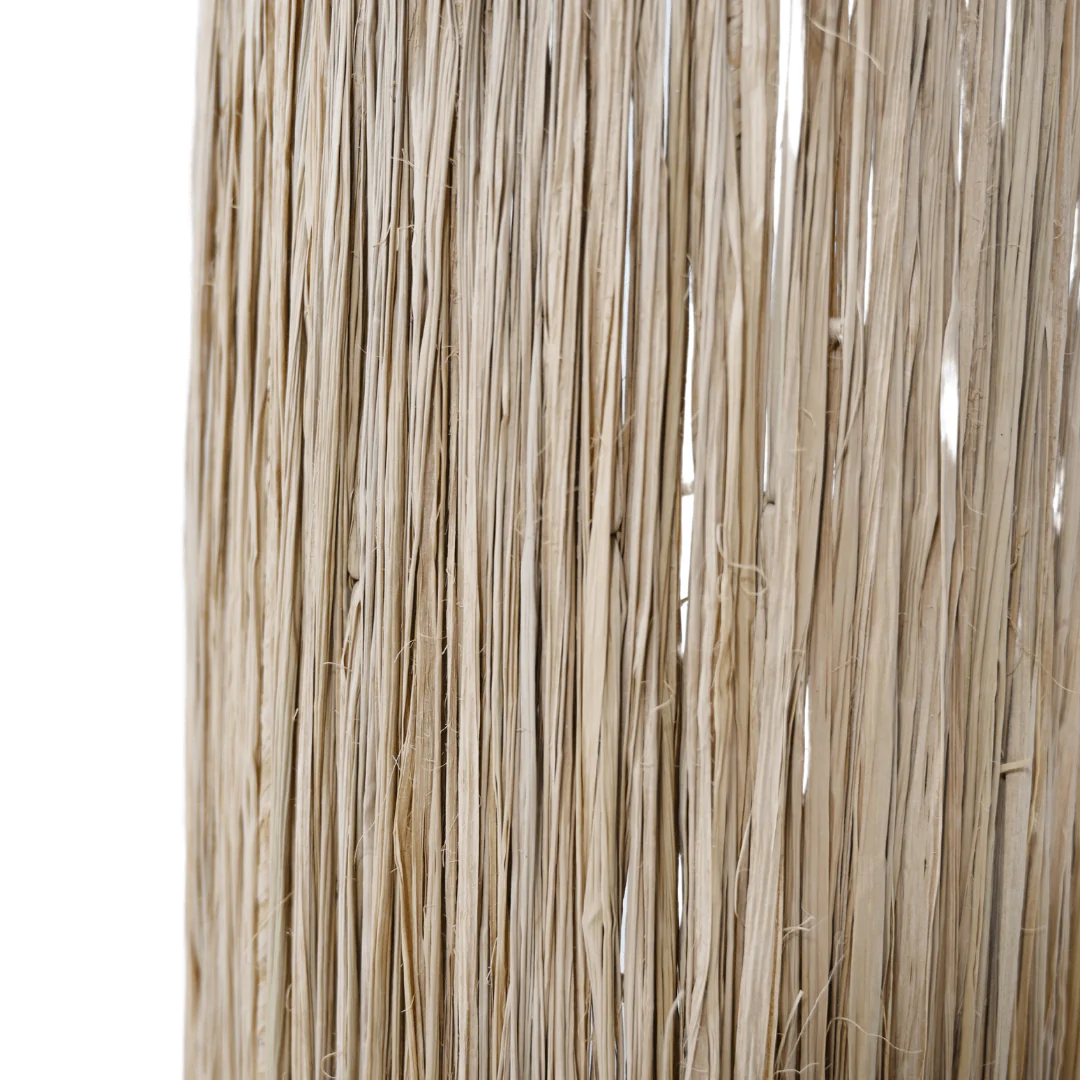Seagrass Wall Lamp | 20x30cm - Image 3