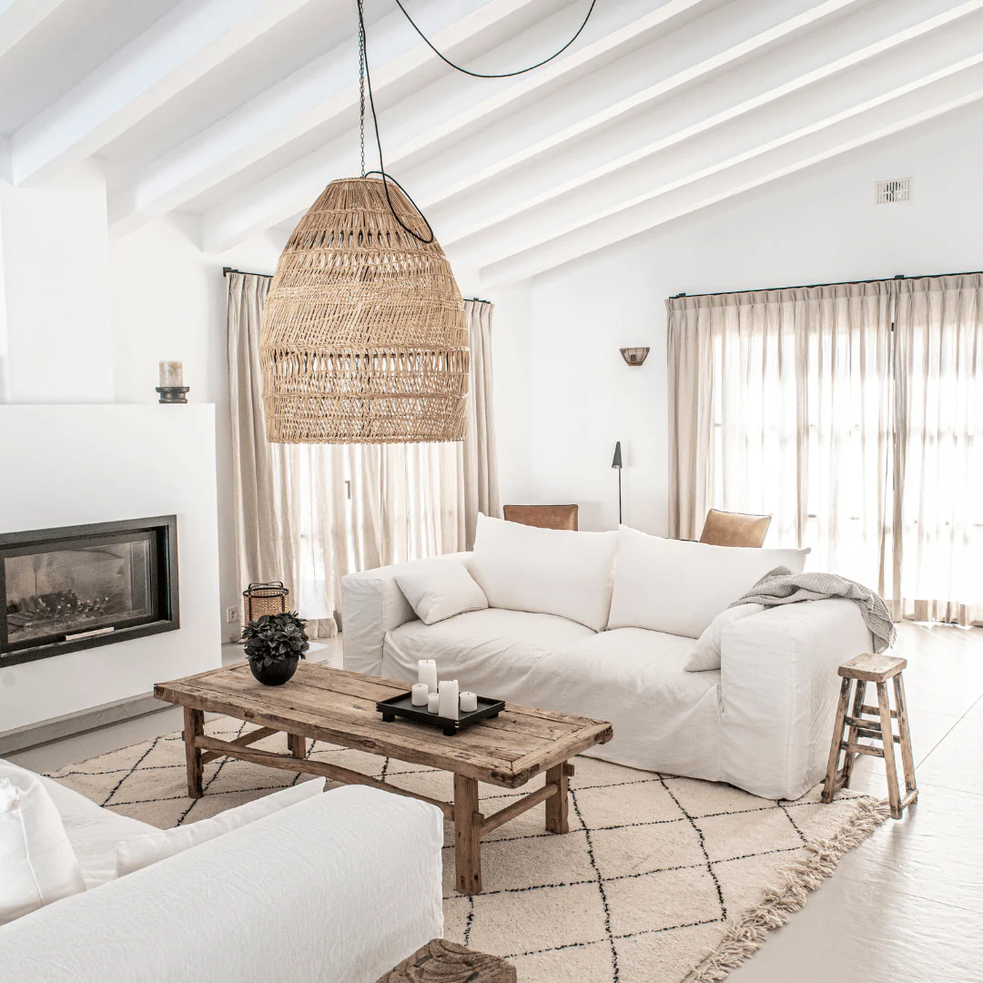 Shezad Seagrass Lampshade | L - Image 10