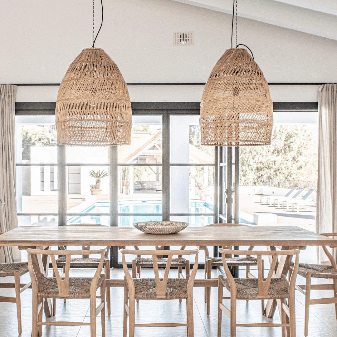 Shezad Seagrass Lampshade | L - Image 11