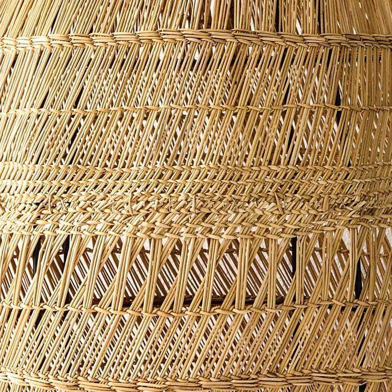 Shezad Seagrass Lampshade | L - Image 6