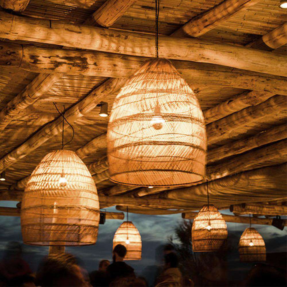 Shezad Seagrass Lampshade | L - Image 7