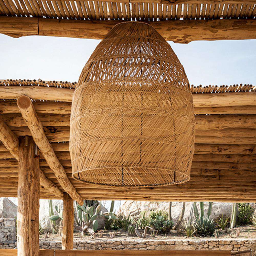 Shezad Seagrass Lampshade | L - Image 8