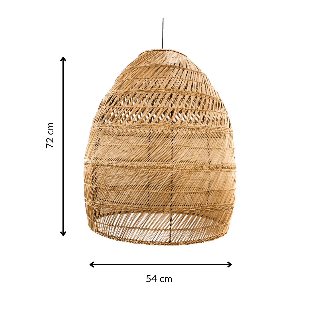 Shezad Seagrass Lampshade | M - Image 3