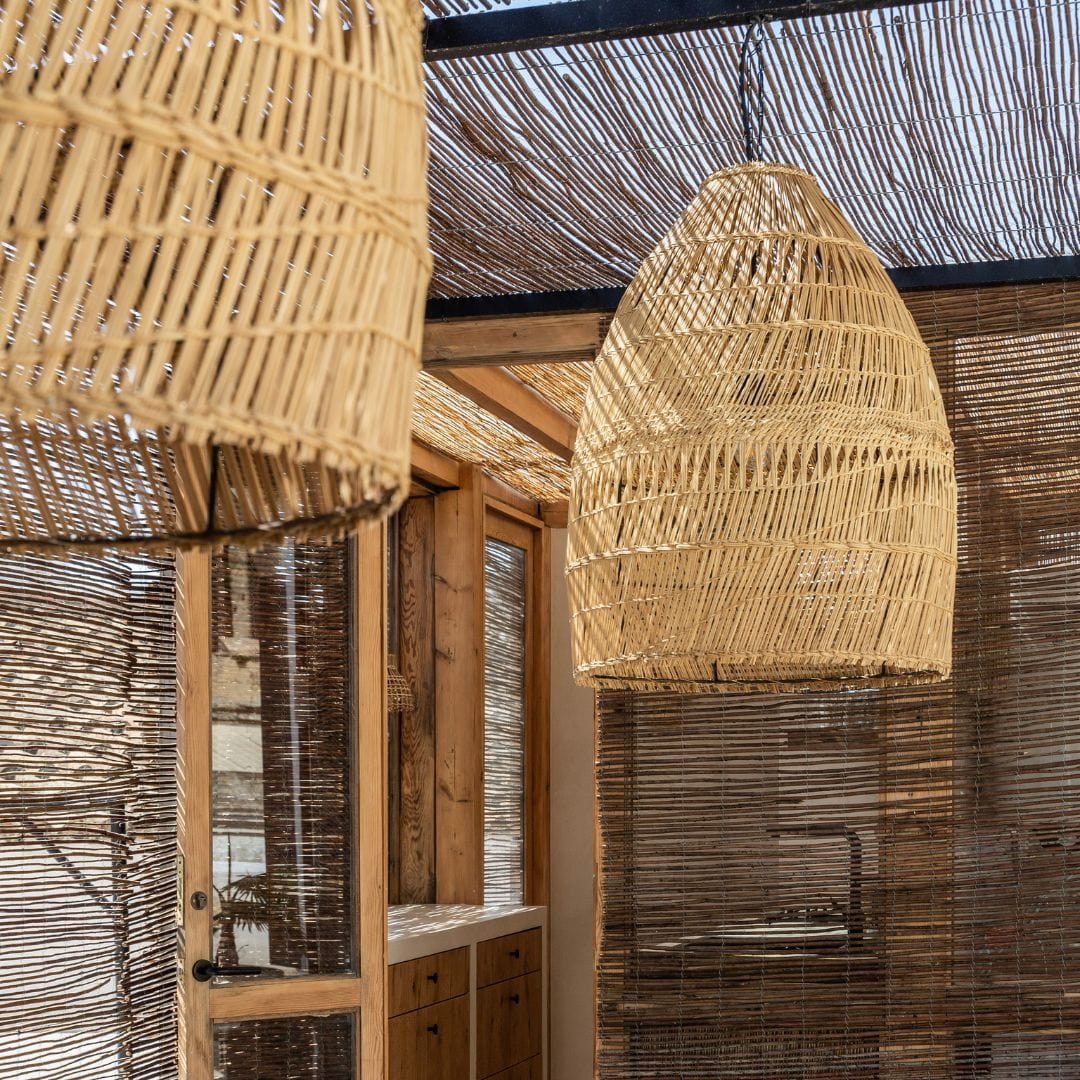 Shezad Seagrass Lampshade | S - Image 3
