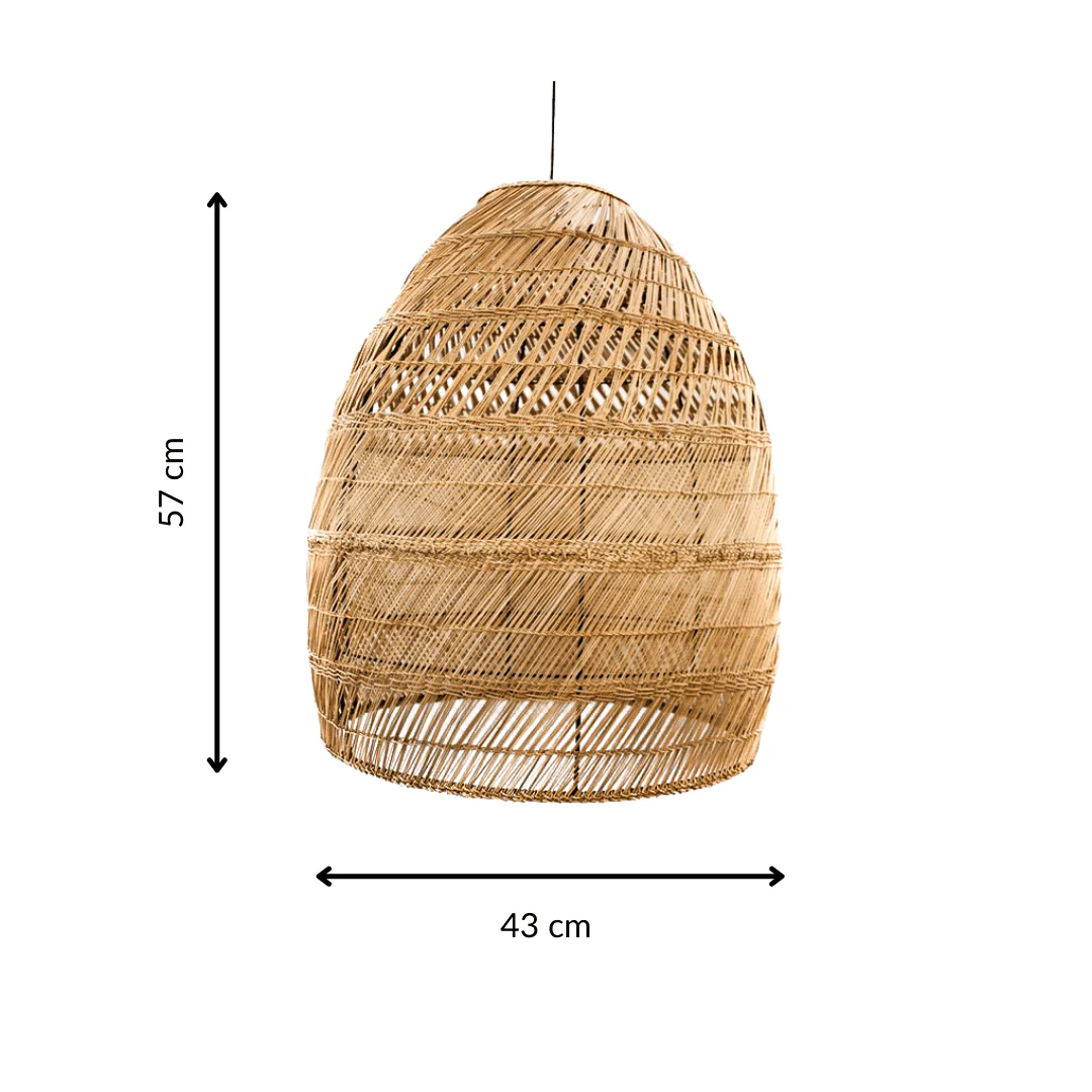 Shezad Seagrass Lampshade | S - Image 5