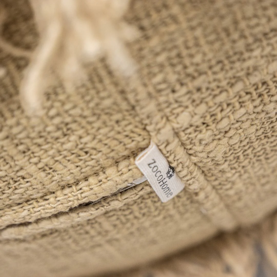Soraya Pouf | Sand - Image 4