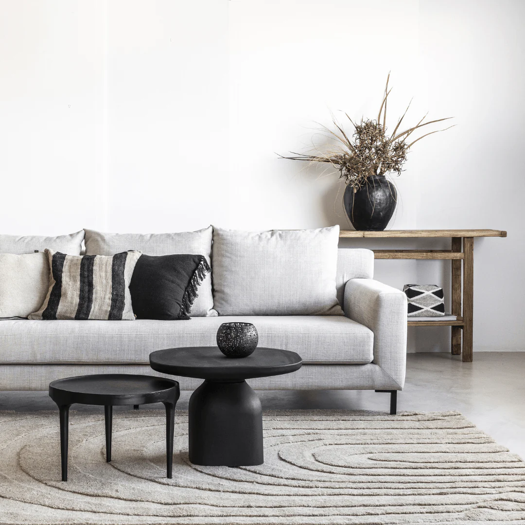 Squand Coffee table | Black 60x60x41cm - Image 2