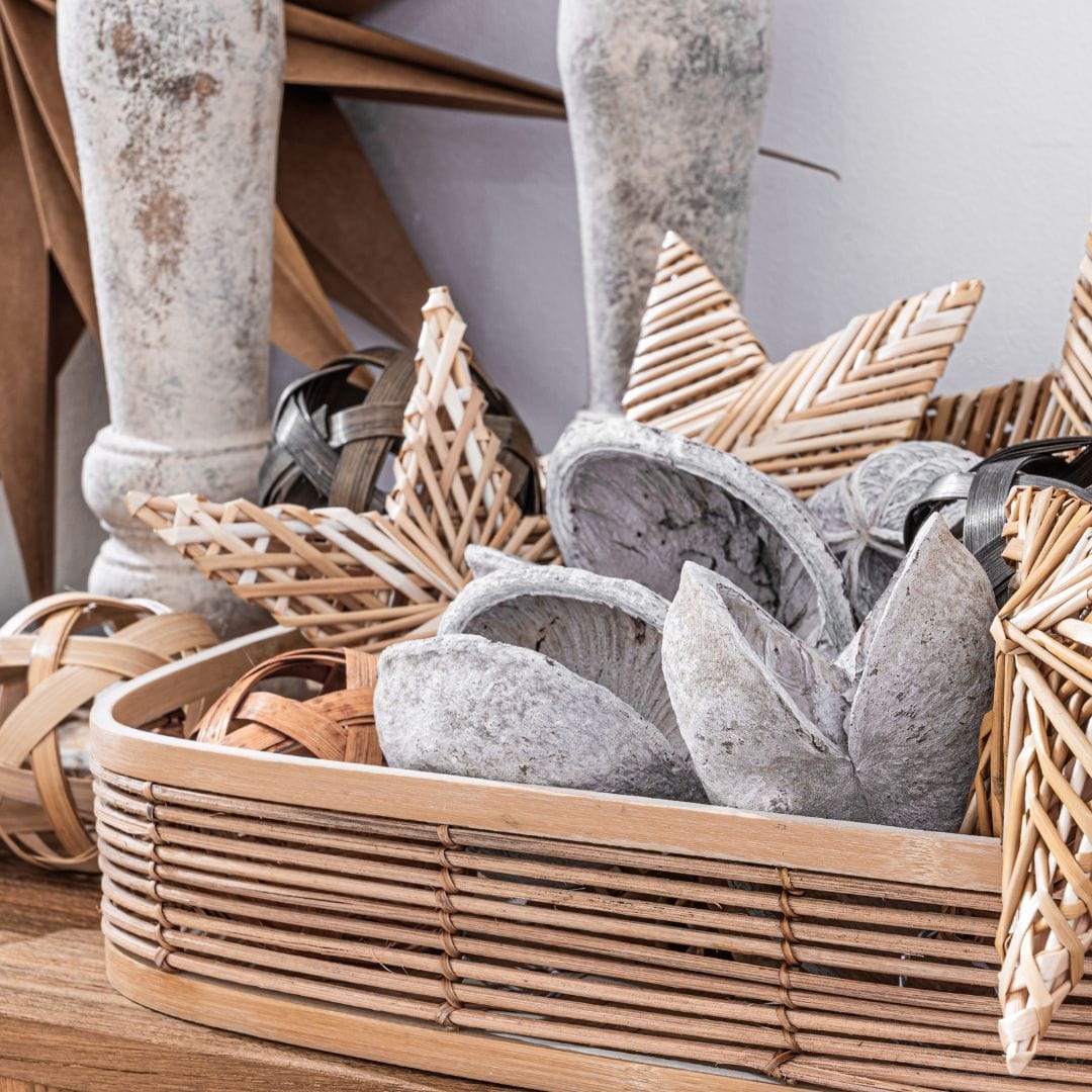 Straw Christmas Star | Five-pointed - Image 4