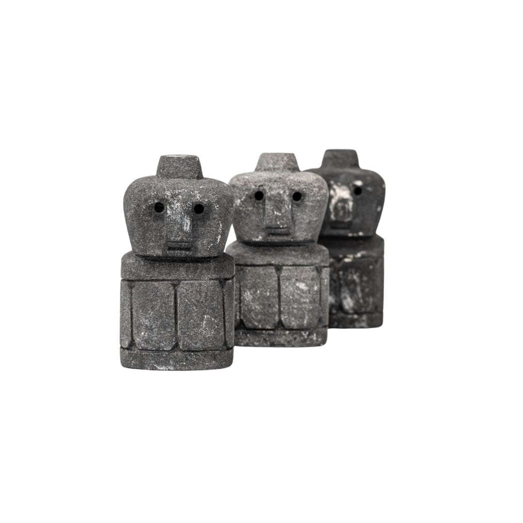 Sumba Statue | Stonewashed Black - Image 3